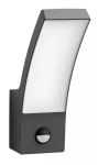 Philips Splay IR 12W antracit / LED vonkajšie nástenné svietidlo s pohybovým čidlom / 1200 lm / 4000K / IP44 (SKL000396641)