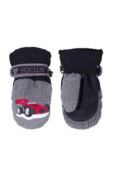 Lyžiarske rukavice YOCLUB REN-0288C směs barev 10 cm