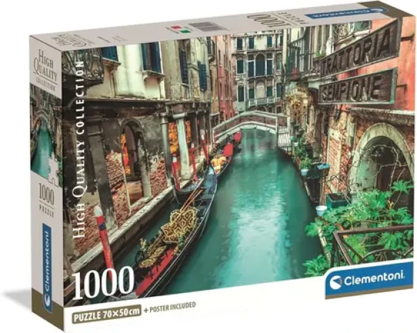 Clementoni Puzzle Benátsky kanál