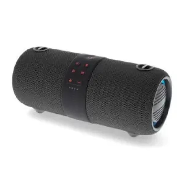 Nedis Bluetooth Reproduktor / Maximálna doba prehrávania na batérie: 6.5 hod / Do ruky / 40 W / Stereo (SPBT2480BK)