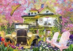 BlueBird Puzzle Trocha nostalgie