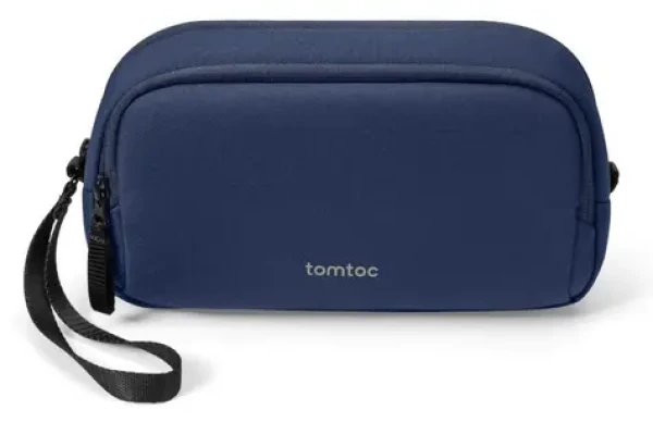 Tomtoc Light T12 tmavo modrá / Puzdro na príslušenstvo / 1.8L (T12M1B2)