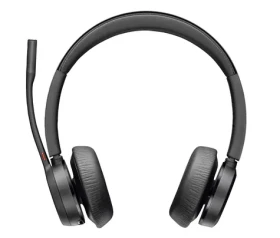 Poly Voyager 4320 Teams čierna / Bezdrôtová náhlavná súprava / mikrofón / dve slúchadlá / Bluetooth 5.1 / USB-C/A (7Y211AA)