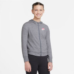 Dievčenská mikina Sportswear Junior DA1124 091 - Nike S (128-137)