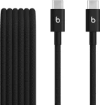 Beats kábel USB-C(M) - USB-C(M) 1.5 m čierna / 2ks / opletený (MDGC4EE/A)