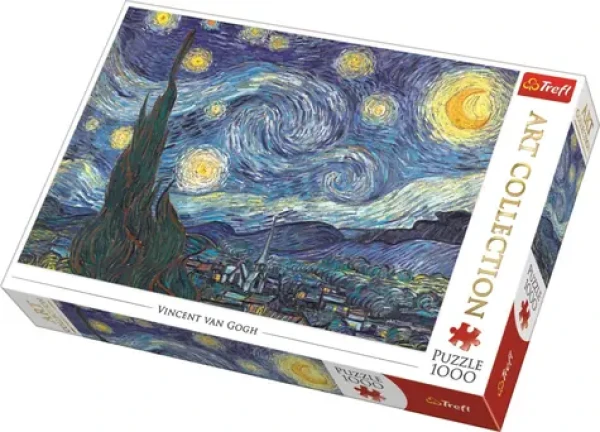 Trefl Puzzle Art Collection: Hviezdna noc