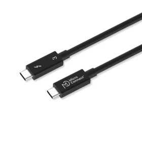 MicroConnect kábel Thunderbolt 3 0.5m čierna / 40Gbits/s (TB3005)