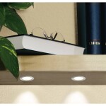 Paulmann 93586 LED vstavané svetlo železo (kartáčovamé); 93586