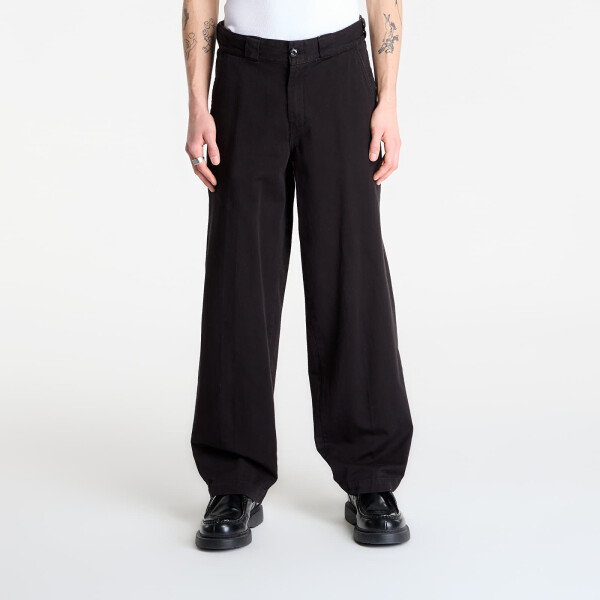 Kalhoty Dickies 247 Loose Garment Dyed Work Pant Black W30