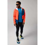 Pánska bežecká bunda High Point Waterproof Jacket 2 orange S
