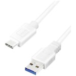 LogiLink CU0174 USB-A 3.2 (M) - USB-C (M) kábel 1m (CU0174)