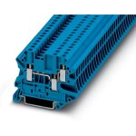 Feed-through terminal block UT 2,5-TWIN BU 3044526 Phoenix Contact; 3044526