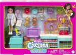 Mattel Barbie Chelsea veterinárka herný set