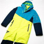 Hallingdal Snowsuit Jr 350-709 modrá - Trollkids 176