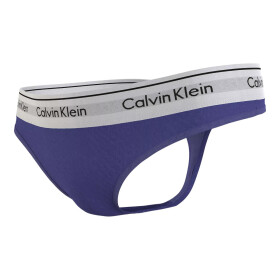 Calvin Klein Spodná bielizeň Tangá 0000F3786EFPT Navy Blue M