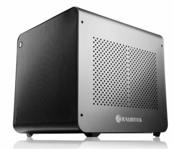 RAIJINTEK Metis EVO AL čierna / Mini-ITX / USB 3.0 / USB 3.1 (Typ C) / ATX | SFX / bez zdroja (GERT-079)