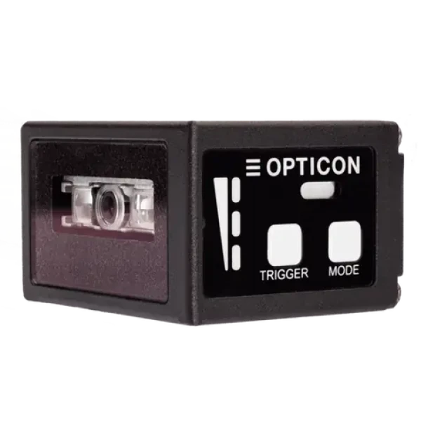 Opticon NLV-5201 USB čierna / fixný laserový snímač čiarových kódov 1D a 2D / USB (NLV-5201-U)