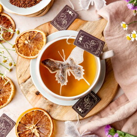 TEA HERITAGE Zelený čaj s jazmínom Butterfly Jasmine Green 5 ks