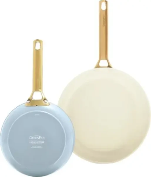 GreenPan Sada 2 nepriľnavých keramických panvíc Padova Reserve 20 cm + 26 cm modrá (CC008484-001)