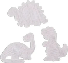 PLAYBOX Zažehľovacie korálky - podložky Dino