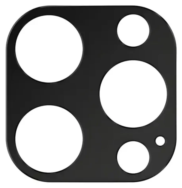 SwitchEasy LenShield čierna / Ochranné sklo šošoviek fotoaparátu / Hliník / Apple iPhone 15 Pro/15 Pro Max (SPH51P028BK23)