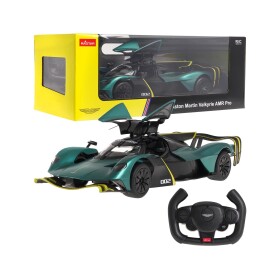 Mamido Autíčko na diaľkové ovládanie R/C Aston Martin Valkyrie AMR Pro 1:14 tmavo zelené