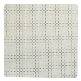 MSV QUADRO Premium protišmyková podložka do sprchy biela / SBS kaučuk / 54 x 54 cm