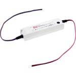 MEAN WELL PLN-20-48 LED driver, napájací zdroj pre LED konštantné napätie, konštantný prúd 20 W 0.42 A 36 - 48 V/DC PFC spínacie obvod, ochrana proti prepätiu,; PLN-20-48