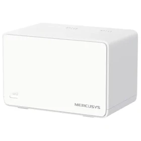 Mercusys Halo H80X (1ks) / Wi-Fi 6 Mesh systém AX3000 / Dual-Band / 2.4GHz - 574Mbps / 5GHz - 2402Mbps / 3x GLAN / WAN (Halo H80X(1-pack))