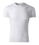 Unisex tričko Peak svetlo šedé M