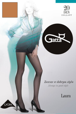 Gatta Laura 20 farba:zlatá 5-XL