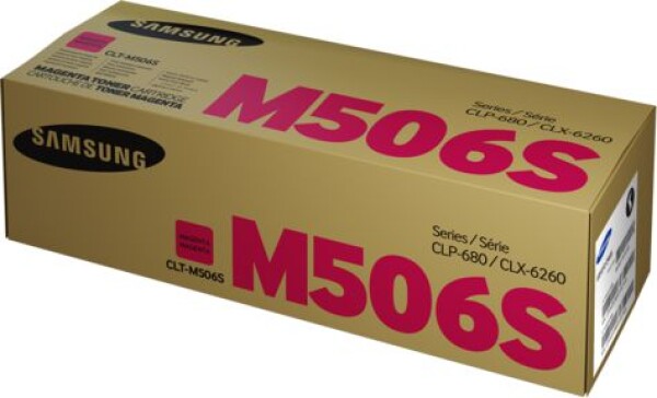 Samsung CLT-M506S Magenta Originál (SU314A)