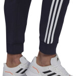 Nohavice adidas Essentials Colorblock Fleece M HK2884 S