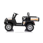 Mamido Detské elektrické autíčko Pick-Up Champion 24V biele
