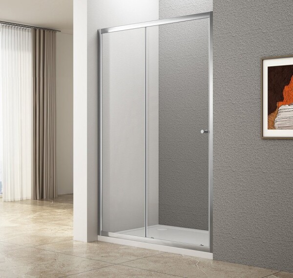 AQUALINE - UGGA posuvné sprchové dvere 1100, číre sklo ATS110