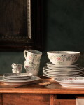 Rörstrand Porcelánový hlboký tanier Swedish Grace Winter Ø 25 cm