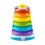 Fisher Price Obrie dúhová pyramída