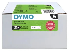 Dymo LW štítky pre spiatočnú adresu 32x57 mm / Štítky / biele / 20 roliek / balenie 6 ks (2231632)