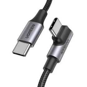 Ugreen US334 Kábel USB-C na USB-C 1m čierna / PD 100W / 5A (156553)