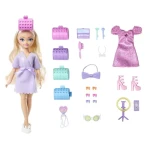 Mattel Barbie dream Besties bábika s doplnkami - MALIBU