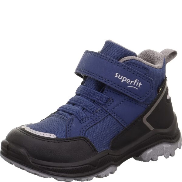 Chlapčenské celoročné topánky JUPITER Blue/Black GTX Superfit 1-000053-8020 - 36