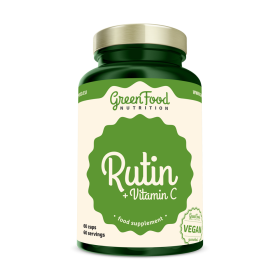 GreenFood Nutrition Rutin + vit C60cps