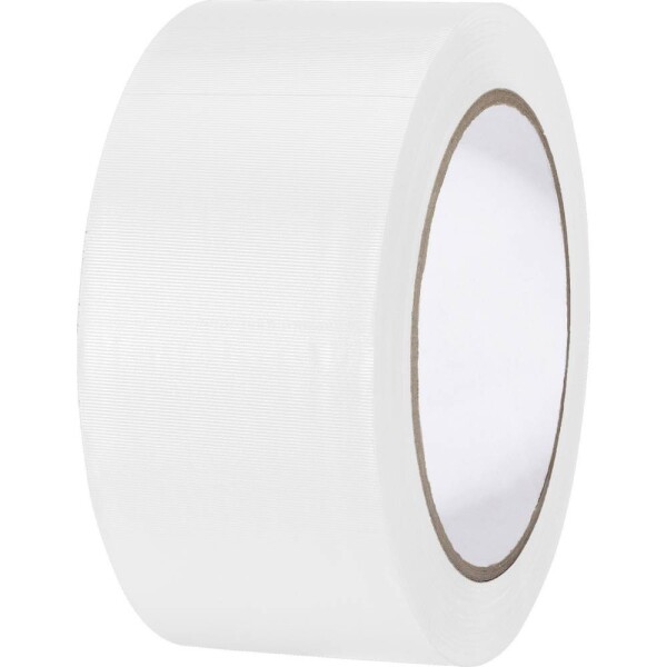 TOOLCRAFT 832450W-C 832450W-C PVC tape biela (d x š) 33 m x 50 mm 1 ks; 832450W-C