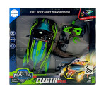 Mamido Mamido Auto na diaľkové ovládanie RC Racing Mania 1:18 so svetelnými efektmi zelené