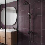 REA - Sprchová sada s termostatom LUNGO Titan REA-P6386