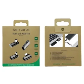 4smarts OTG adaptér USB-C 4v1 / Adaptér / 100 W / USB 3.2 / 20 Gb/s (540464)