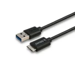 SAVIO CL-102 kábel USB 3.0 M - USB 3.0 type BM čierna / 1m (CL-102)