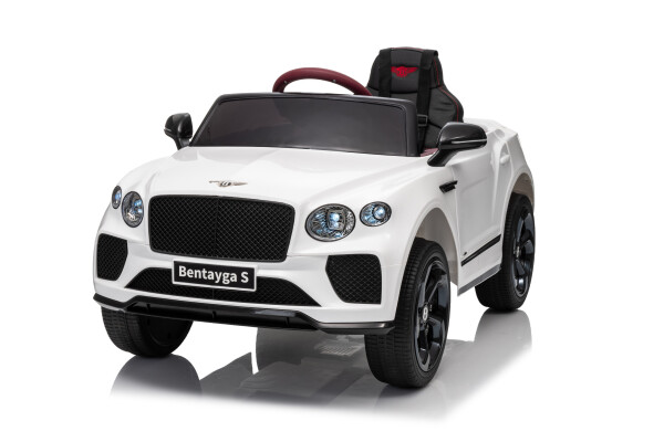 Mamido Mamido Elektrické autíčko Bentley Bentayga S 4x4 biele