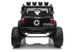 Mamido Elektrické autíčko Jeep Brothers lakované čierne 24V 2x200W