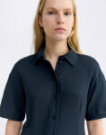 Thinking MU Navy Fish Patch Roberta Jumpsuit BLUE S